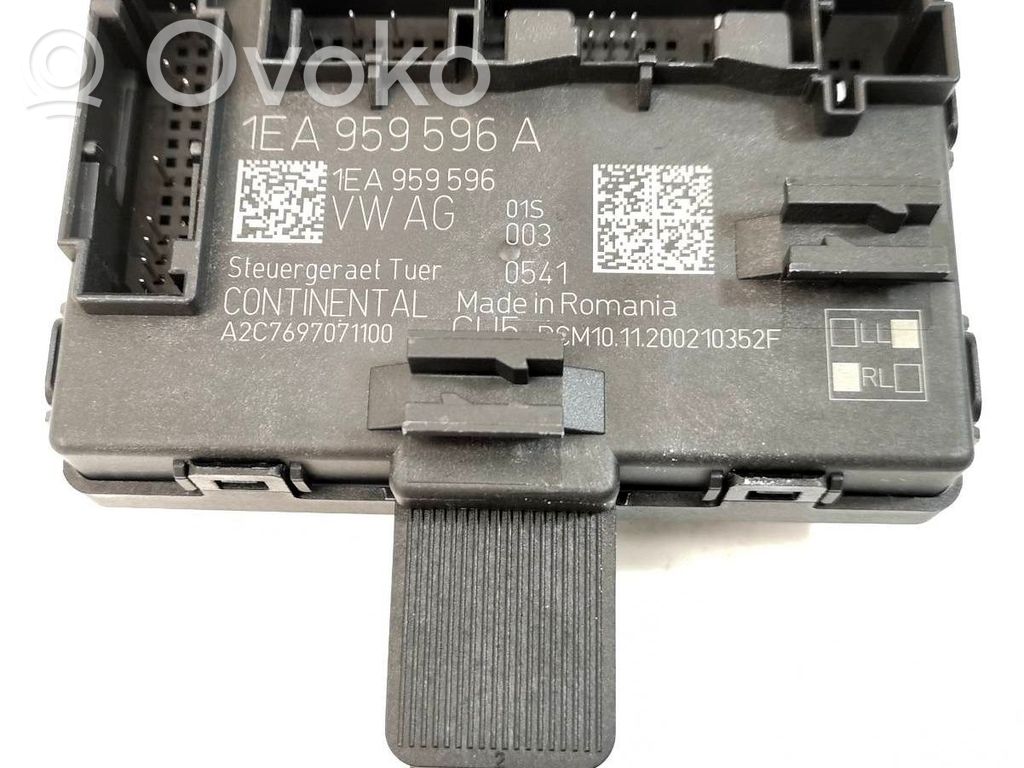 Unité de commande module de porte   1EA959596A,1EA959596A,1EA959596