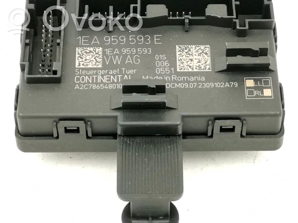 Door control unit/module   1EA959593E,1EA959593E,LS9R
