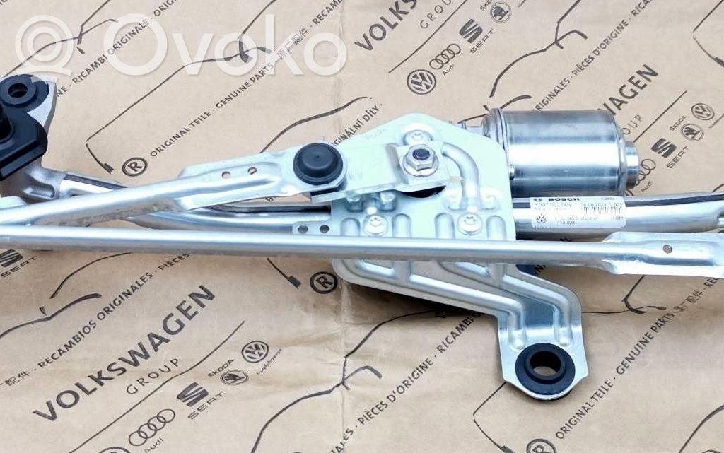 Volkswagen ID.3 Mechanizm i silniczek wycieraczek szyby przedniej / czołowej 