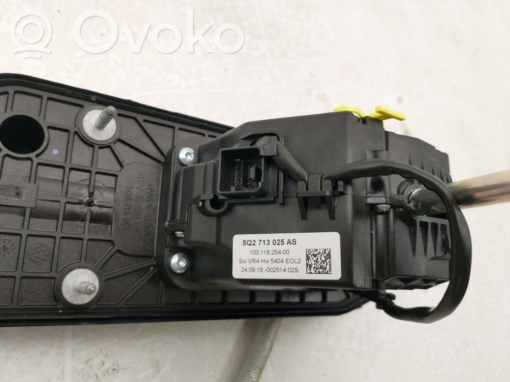 Volkswagen Golf VII Selector de viteze/schimbător de viteze (interior) 