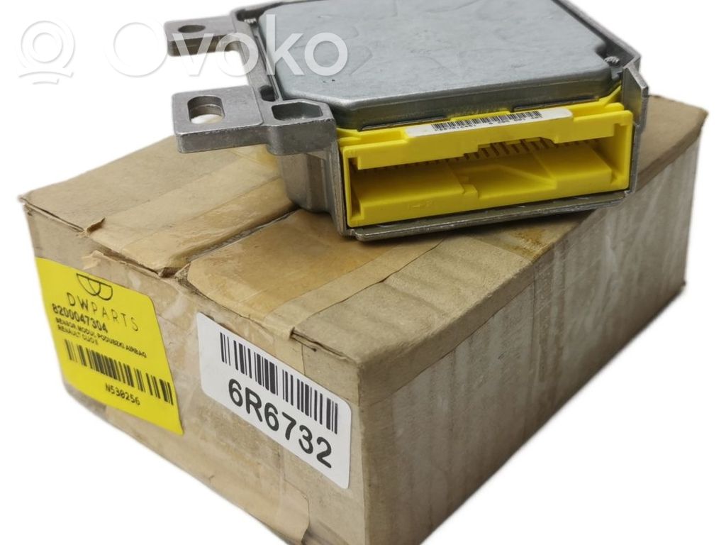 Sterownik / Moduł Airbag   8200047304,8200047304,0285001403,8200375762