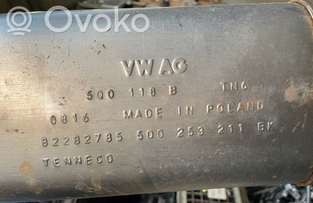 Audi A3 8Y Galinė pūslė 