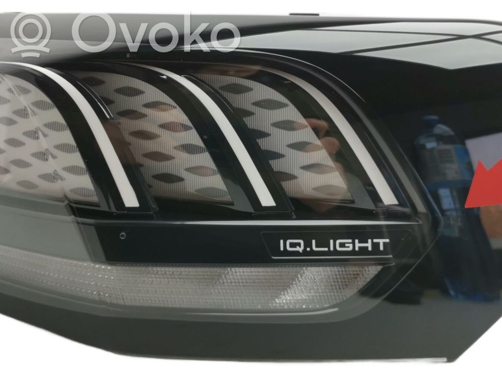 Volkswagen ID.7 Takavalot 