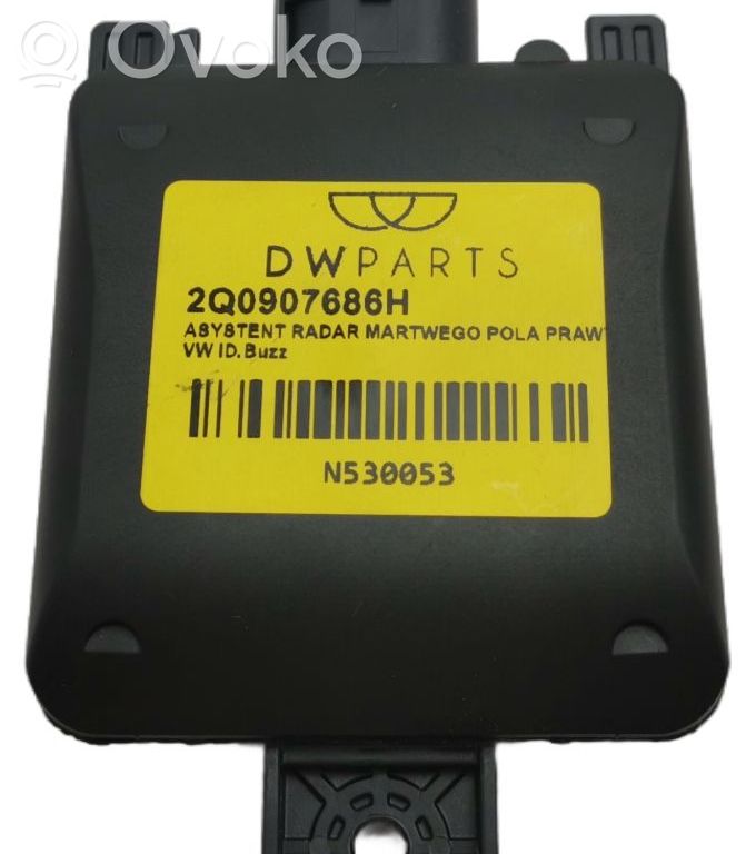 Volkswagen ID. Buzz Blind spot module 