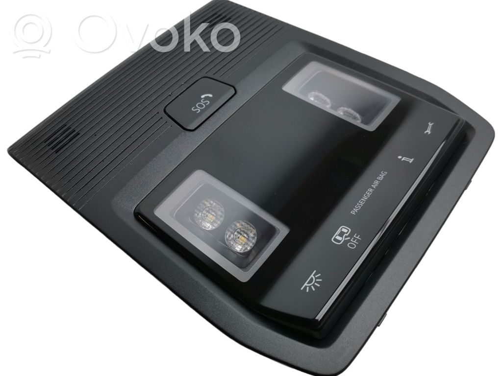 Volkswagen Caddy Headlining lighting console trim 