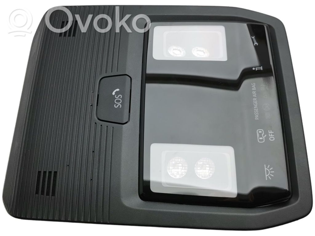 Cupra Leon Headlining lighting console trim 