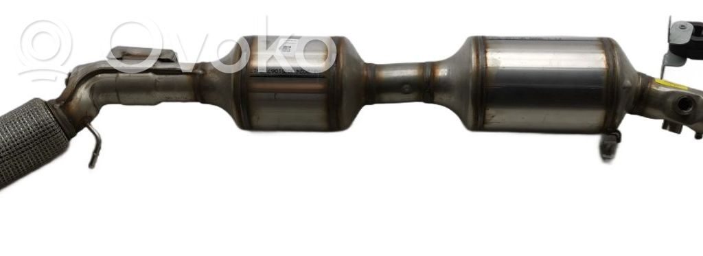 Volkswagen Multivan T6 Filtr cząstek stałych Katalizator / FAP / DPF 