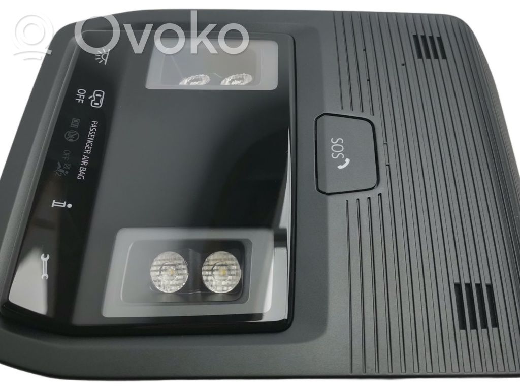 Cupra Leon Headlining lighting console trim 
