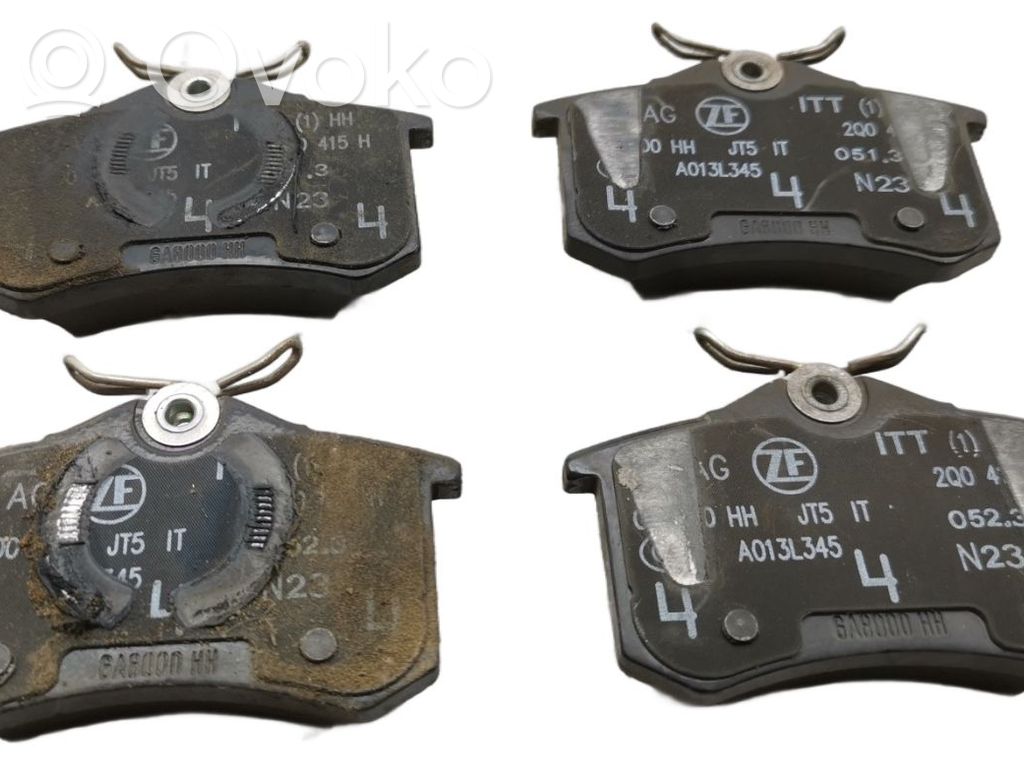 Audi A1 Brake pads (front) 
