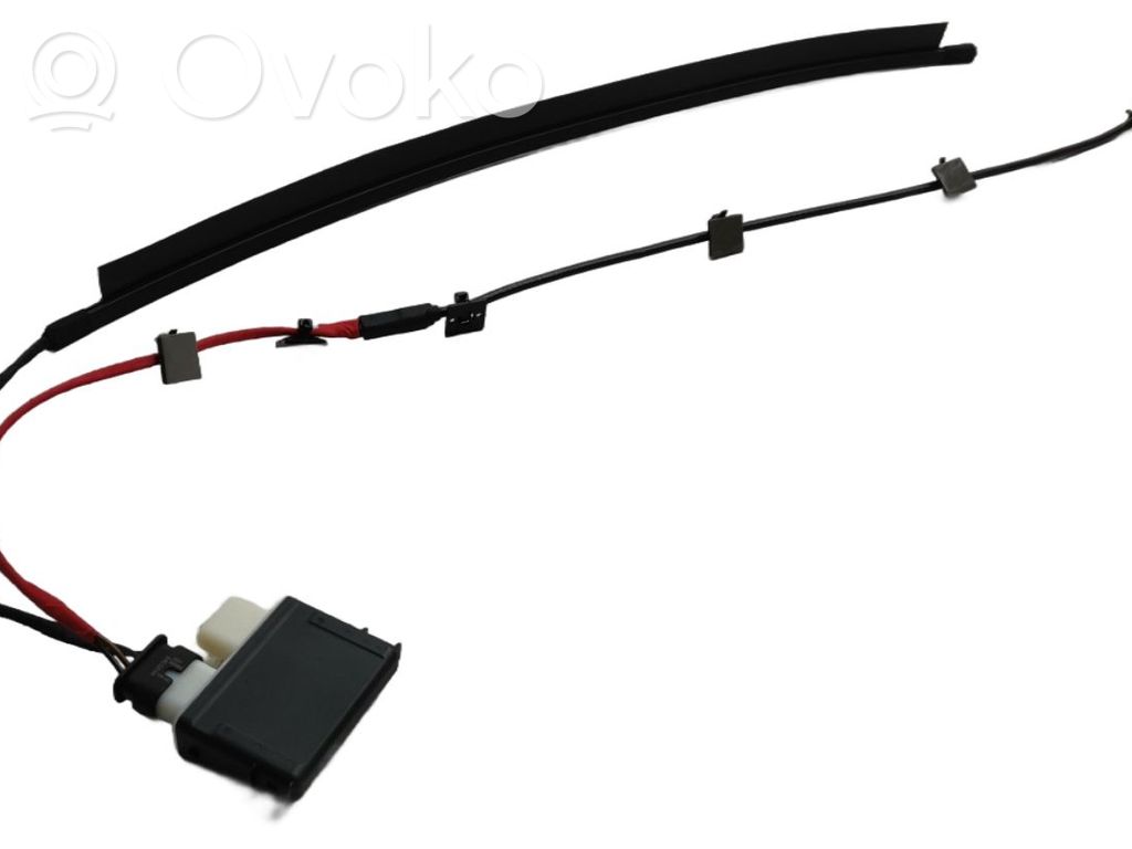 Volkswagen Touareg III Tailgate/trunk control unit/module 