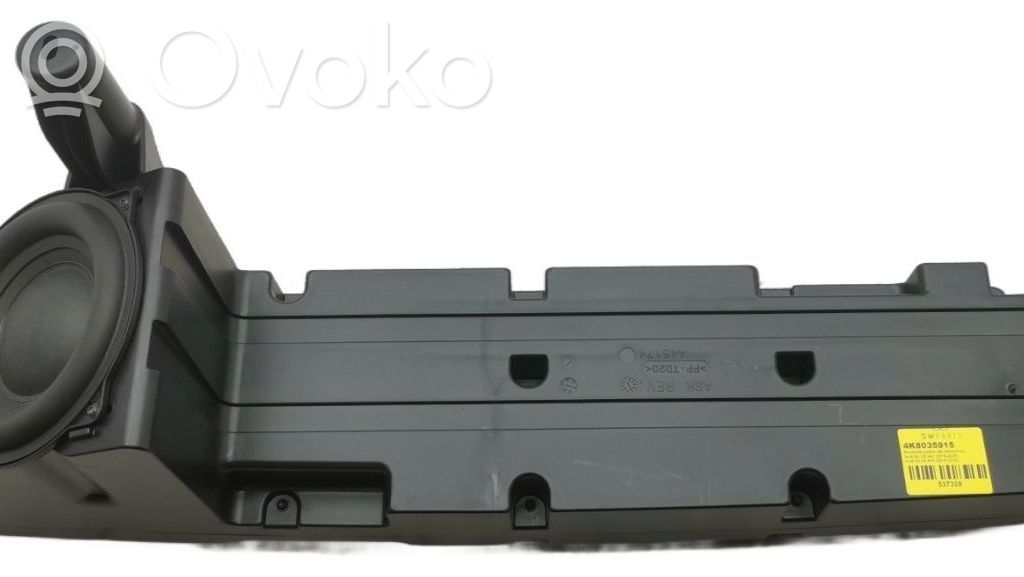 Audi A6 S6 C8 4K Subwoofer 