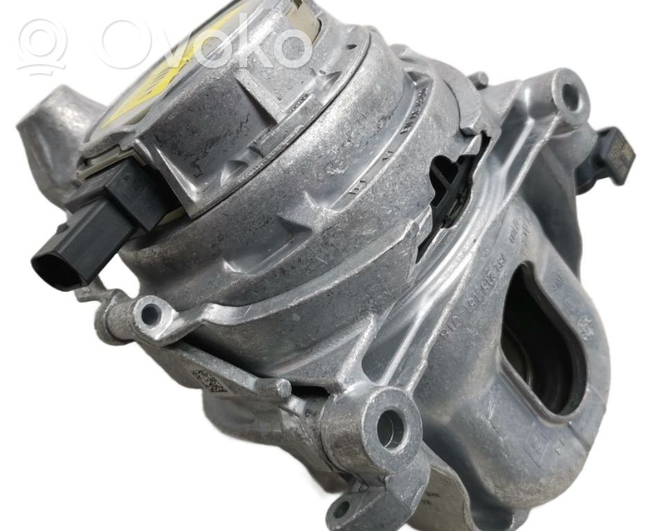 Volkswagen Touareg III Engine mount vacuum valve 