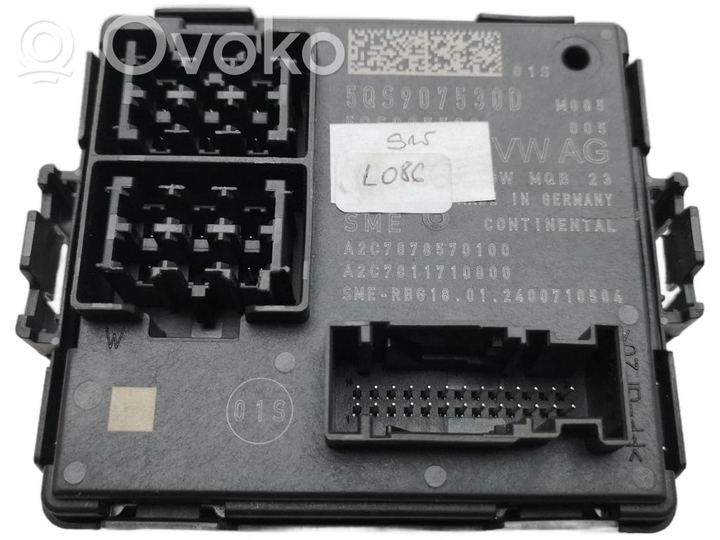 Audi A3 8Y Gateway control module 