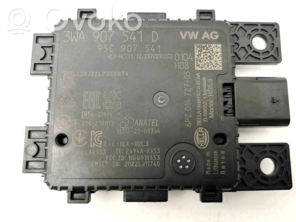 Volkswagen Tiguan Sensor de radar Distronic 