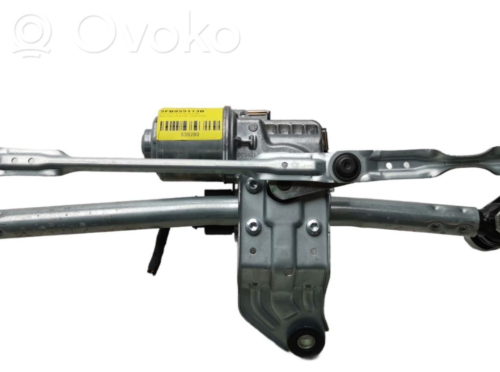 Seat Leon IV Motor y varillaje del limpiaparabrisas delantero 