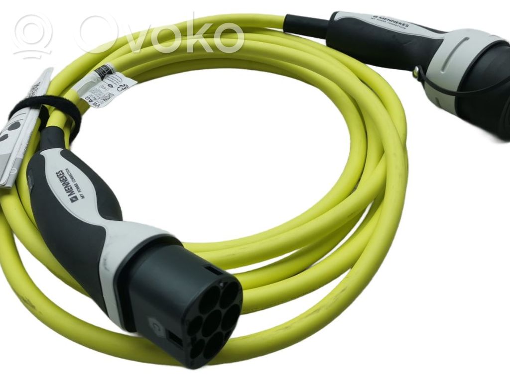 Audi A3 S3 8V Electric car charging cable 