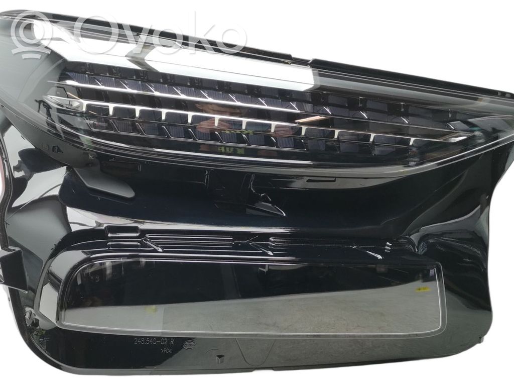 Audi Q6 e-tron Phare frontale 