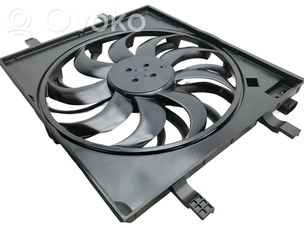 Volkswagen ID.3 Elektrisks radiatoru ventilators 