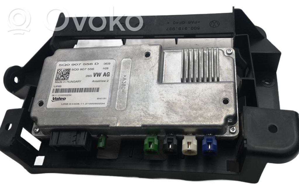 Volkswagen Tiguan Camera control unit module 