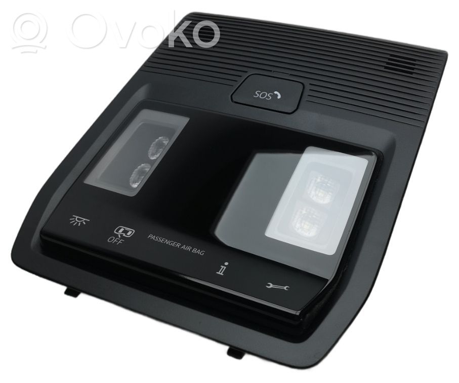 Volkswagen Caddy Headlining lighting console trim 