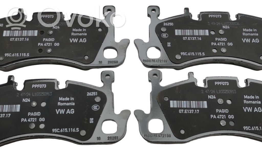 Audi e-tron Brake pads (front) 