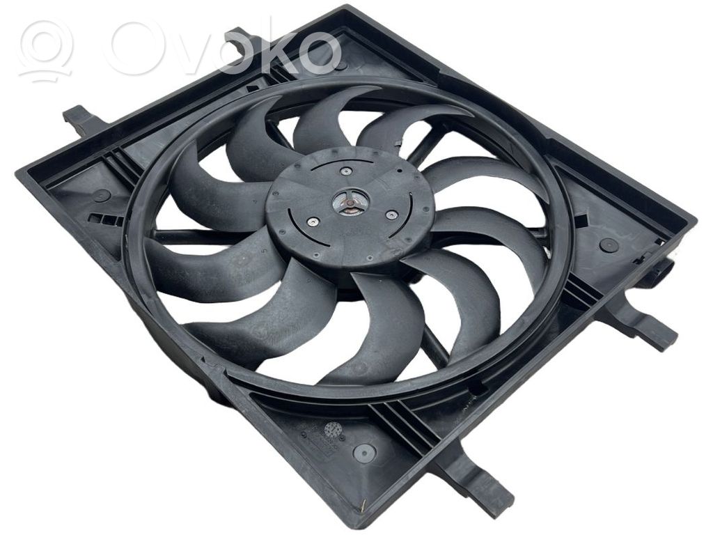 Volkswagen ID.3 Elektrisks radiatoru ventilators 