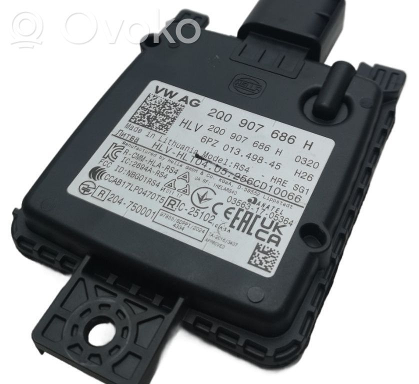 Volkswagen ID. Buzz Distronic sensor radar 