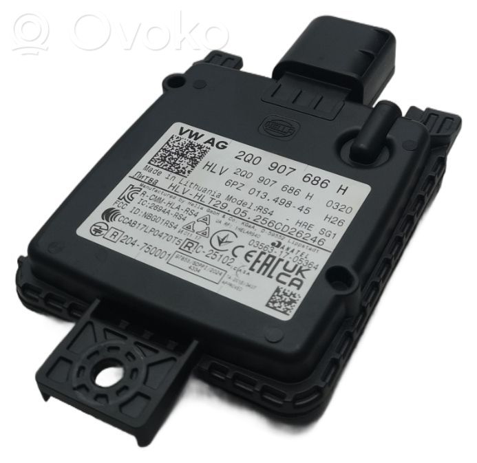 Volkswagen ID. Buzz Distronic sensor radar 