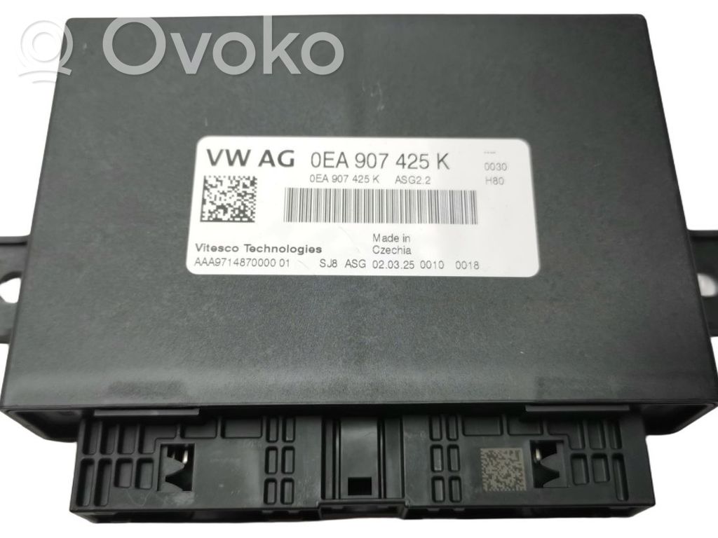 Combustion module de contrôle   0EA907425K,0EA907425K,0EA907425K10A