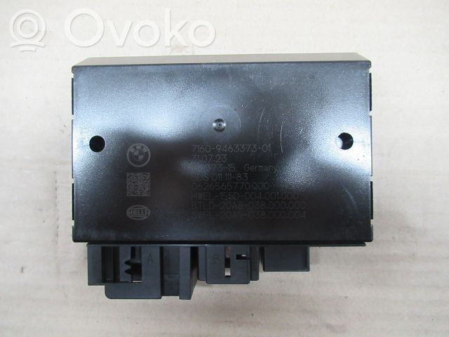 BMW X1 F48 F49 Unitate/modul de comandă remorcă cu bară de tractare 