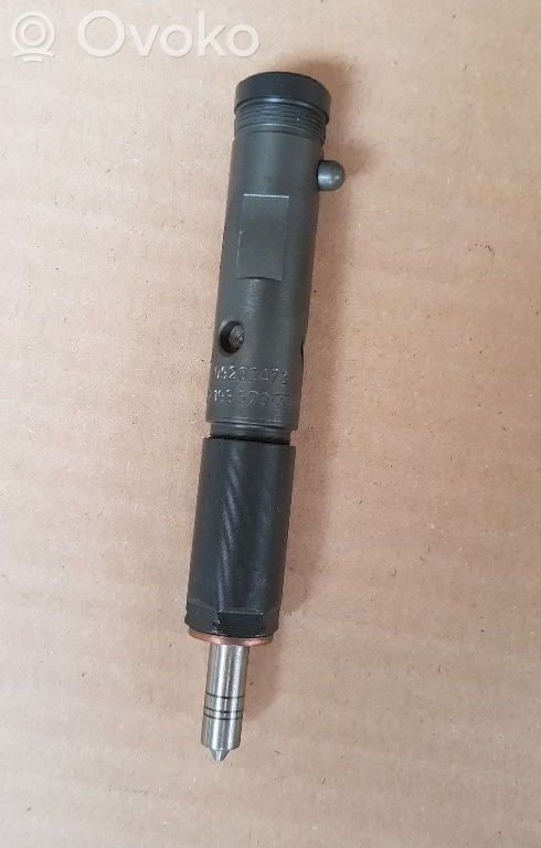 Opel Corsa F Inyector de combustible 