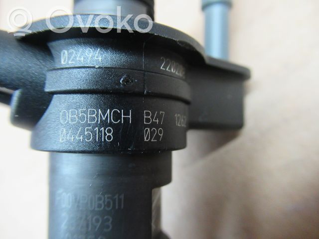 Inyector de combustible   0445118029T,8599210