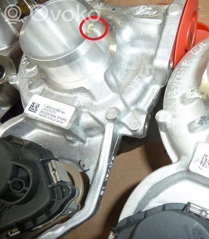 Inyector de combustible   JB3Q9K546AAII,JB3Q9K546AA