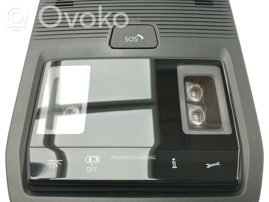 Volkswagen Caddy Headlining lighting console trim 