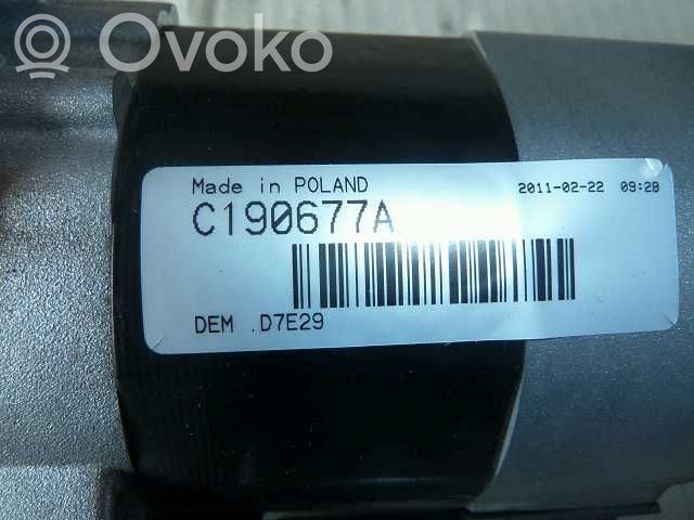 Motor de arranque   D7E29,0986