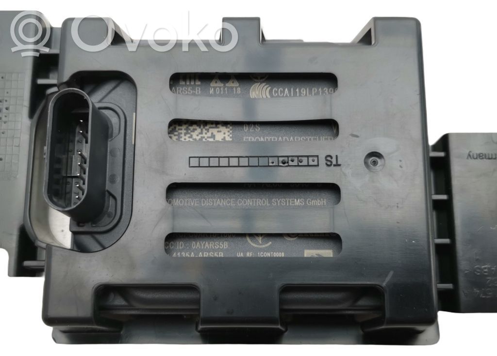 Skoda Elroq Sensor de radar Distronic 