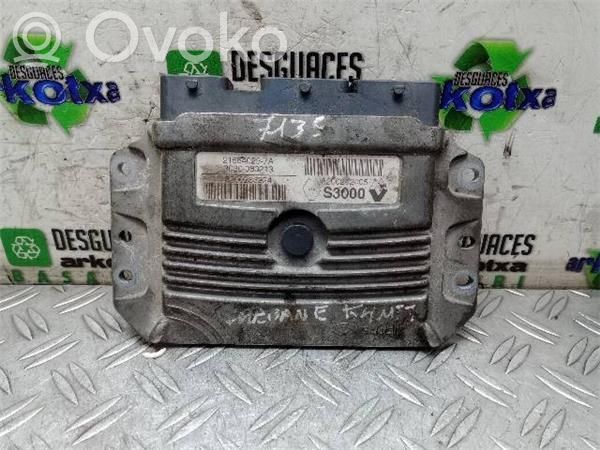 Engine control unit/module ECU   K4MT7