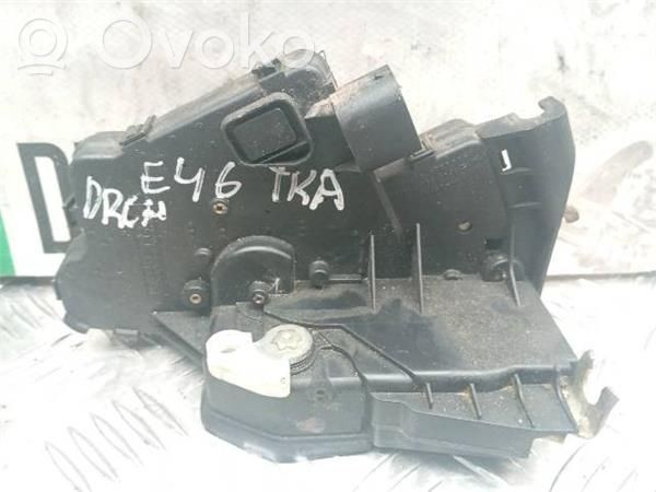 BMW 3 E46 Cerradura de puerta trasera 