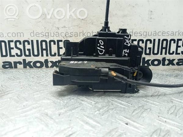 Renault Clio I Cerradura de puerta delantera 