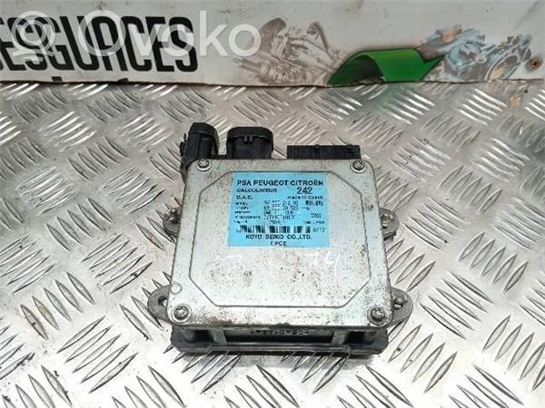 Engine control unit/module ECU   NFU