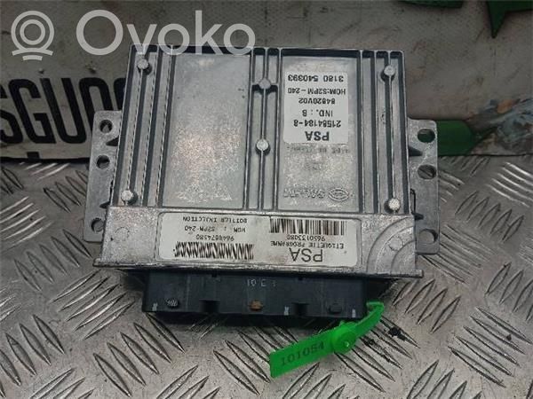 Engine control unit/module ECU   6FZ,9650133080