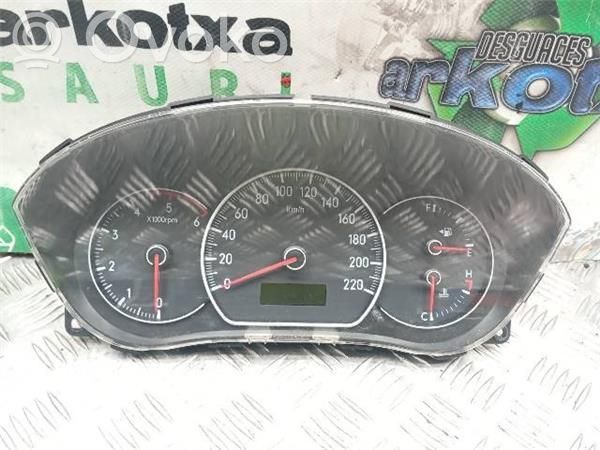 Speedometer (instrument cluster)   D19AA