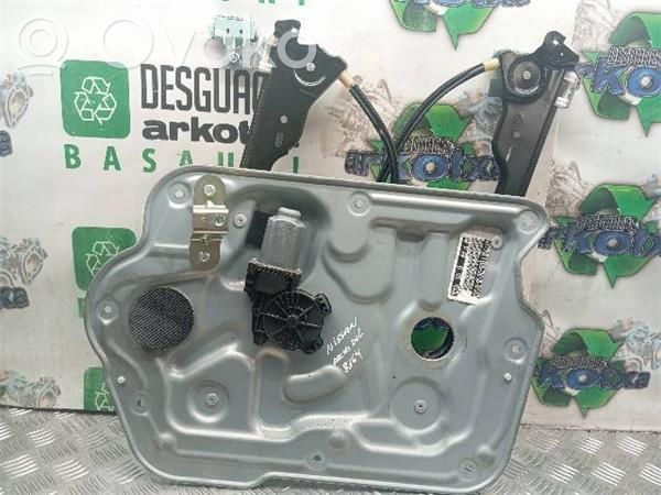 Nissan Qashqai Motor macara geam ușă față 