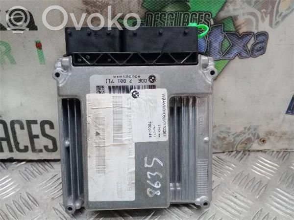 BMW 3 E46 Motora vadības bloka ECU 