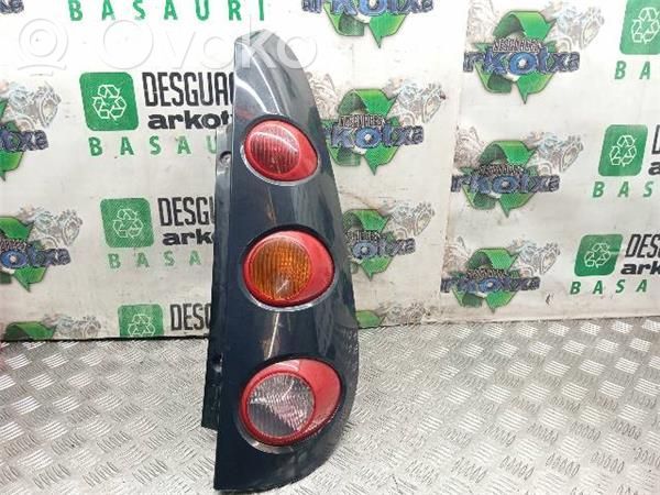 Smart ForFour I Takavalon polttimo 