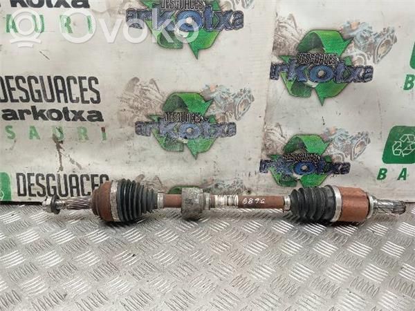 Eje delantero   D4FD7,391018662R