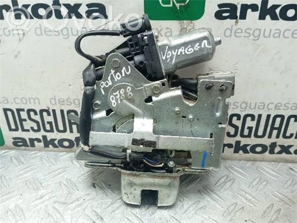Chrysler Voyager Tailgate/trunk/boot lock/catch/latch 