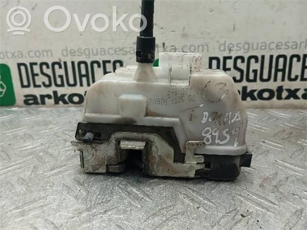Citroen C3 Cerradura de puerta trasera 