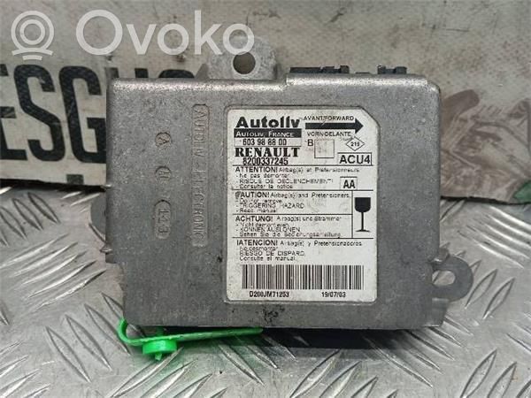Renault Megane I Turvatyynyn ohjainlaite/moduuli 