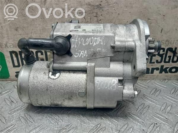 Hyundai Santa Fe Starter motor 